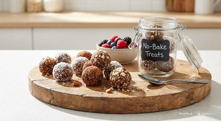 Healthy No-Bake Desserts Without Sugar: Easy Recipes for Guilt-Free Indulgence