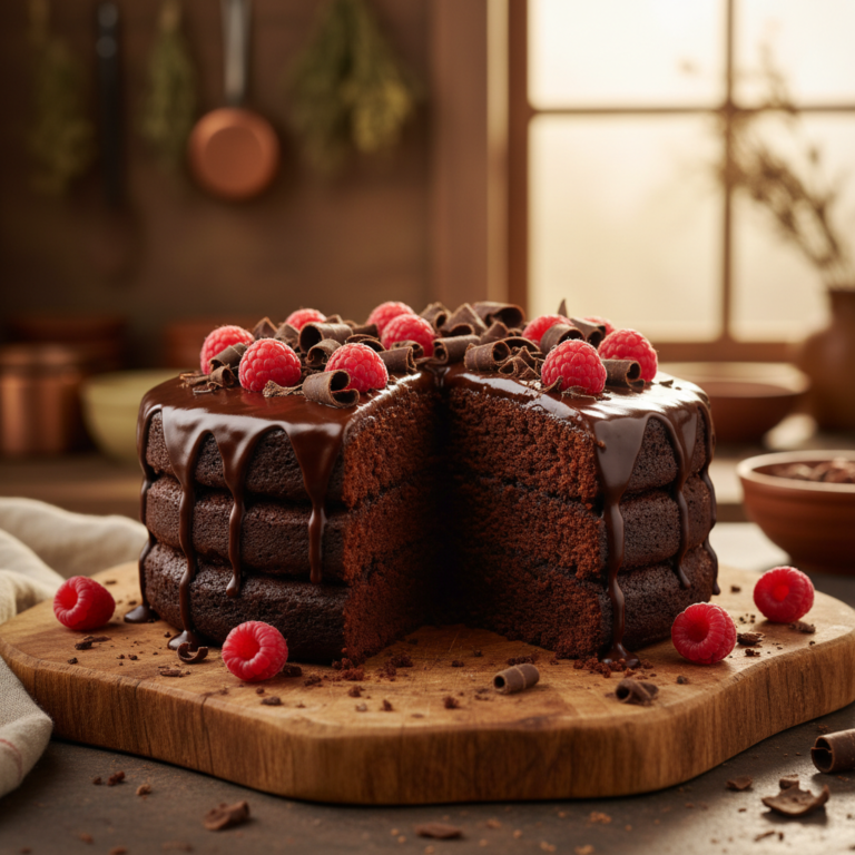 No Oven Chocolate Cake Without Eggs Why?!